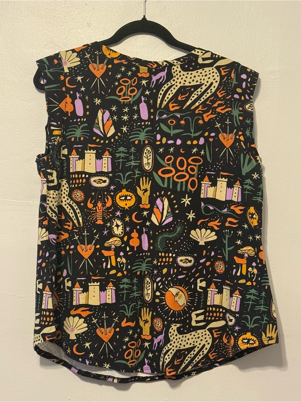 NooWorks Tarot Garden muscle tank 2XL - Picture 2 of 2